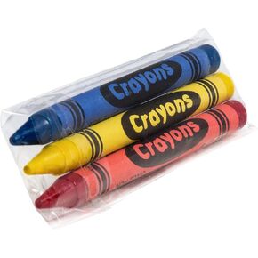 AmerCareRoyal Non-Toxic Crayons for Kids, Case of 720, 3-Pack Individually Cello Wrapped - Assorted Colors for Family Restaurants, Classroom, Parties and Activities, Toddler Crayons, Crayons in Bulk