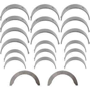 AUTOKAY 21020-2E100 23060-2E100 2.0L Engine Crankshaft Rod Bearing Set Fits for Hyundai Tucson 2014-2021 Sonata 2016-2019 Elantra 2014-2016, for Kia Soul 2012-2019 Optima 2017-2020 Forte 2014-2016
