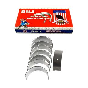 DNJ RB607 Rod Bearings for 1989-2004 / Nissan / 240SX, Altima, Axxess, D21, Frontier, Pickup, Stanza, Xterra / 2.4L / DOHC, SOHC / L4 / 12V, 16V / 2389cc / KA24DE, KA24E