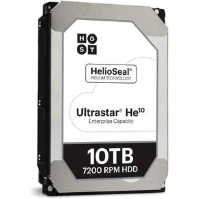HGST Ultrastar He10 | HUH721010ALE600 (0F27452) | Power Disable | 10TB SATA 6.0Gb/s 7200 RPM 256MB Cache 3.5in HDD | 512e | Enterprise Hard Drive (Renewed) in Saudi Arabia