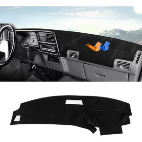 Autorder Dashboard Cover Mat for Ford Ranger 1995-2011/Ford Explorer 1995-2001/Mazda B2300 B2500 B3000 B4000 1995-2008 Accessories Dash Cover Flannel Dash Mat Sunshade Glare UV Rays Protector