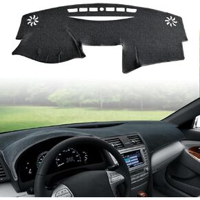 POSAID for Toyota Camry Dash Cover 2011 2010 2009 2008 2007 Dashboard Cover Mat Custom Fit Toyota Camry 2011-2007,Gray