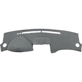Dash Cover Mat Custom Fit for Toyota Solara 2004 2005 2006 2007 2008 with Cutout for Climate Sensor and Light Sensor, Dashboard Pad Carpet Protector (Dark Gray) F90