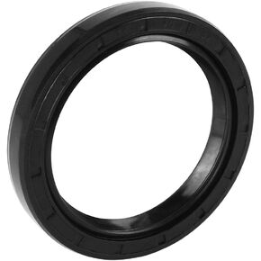 X AUTOHAUX 40mm X 52mm X 7mm Black Rubber Cover Double Lip TC Oil Shaft Seal for Car Auto