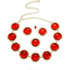 5 قطع من حزام خصر الهالوين للنساء، أحزمة من حجر الراين والأحجار الكريمة الأكريليك مع سلسلة قابلة للتعديل in Kuwait