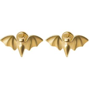 2 قطعة 20 جرام من الفولاذ المقاوم للصدأ حلقات الشفاه الخفافيش Labret ترصيع محارة اللولب الزنمة الغضروف أقراط دفع بدون خيط في مونرو ميدوسا ثقب المجوهرات لجميع القديسين in Saudi Arabia