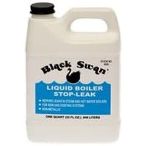 Black Swan Mfg. Co. 06000 Liquid Stop Leak HYDRONIC BOILERS, White