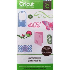 Cricut Picturesque cartridge
