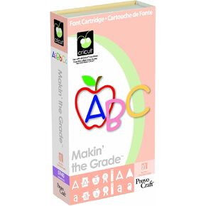 Cricut Cartridge, Makin' The Grade