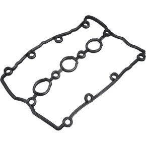 No.06C103483J Valve Cover Gasket for Audi A6 A6 Quattro 2002-2004 / Inner Engine Cylinder Head Valve Cover Gasket/Durable Rubber / 1 Pcs Black