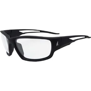 EDGE Kazbek Wrap-Around Safety Glasses, Anti-Scratch, Non-Slip, UV 400, Military Grade, ANSI/ISEA & MCEPS Compliant