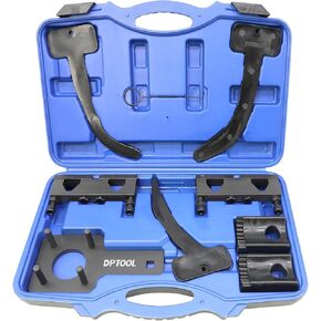 DPTOOL Camshaft Phaser Timing Chain Tool Camshaft Holding Tool Crankshaft Pulley Wrench Compatible with VW Jeep Chrysler Dodge 3.6L Pentastar Engine Replace 10200A 10202 10369 10198A 2025200090
