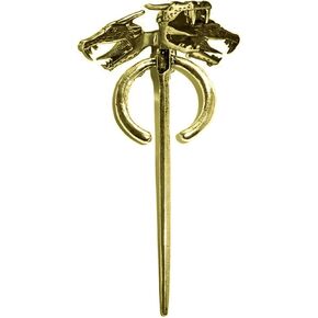 Game of Thrones Daenerys Targaryen Three-Headed Dragon Brooch