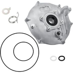 Rear Brake Backing Plate & Bearing Seals Kit for Honda Rubicon 500 2001-2014 Foreman 500 2005-2013 OEM# 43010-HN2-000 91057-HA0-681 91252-HM7-003 91057-HA8-004 91355-HN2-003