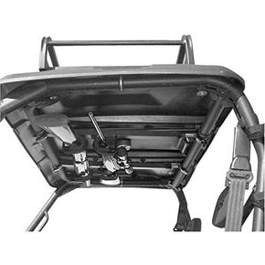 Polaris Ranger Quick-Draw Overhead UTV Gun Rack For Polaris Ranger 500/800 Full size | 23-28" by Great Day