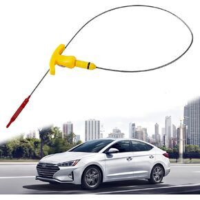 Engine Oil Dipstick Compatible with Hyundai Elantra 2011-2020 | Tucson 2014-2021 | Kona 2018-2021| Sonata 2016-2019 | Veloster 2019-2021 Replace Oil Level Dipstick Gauge Rod 266112E022