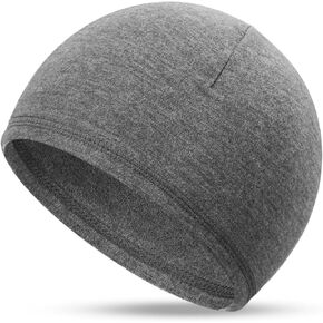 Bencailor Skull Caps for Men Lightweight Beanie Cap Stretchy Helmet Liner Sleep Hats for Outdoor Cycling Clothing Accessories