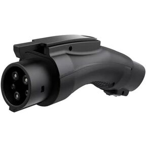 Tesla to J1772 Adapter Level 2 Universal for J1772 EVs 250V 48-60 amp Security Lock, for Tesla Connectors, Destination Chargers & Wall Chargers Black