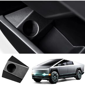 Charging Adaptor Holder Organizer Compatible with Tesla Cybertruck Accessories,Charging Organizer with Slot Adapter Fit Tesla Cybertruck Accessories 2024 2023,Insert Any Direction Organizer