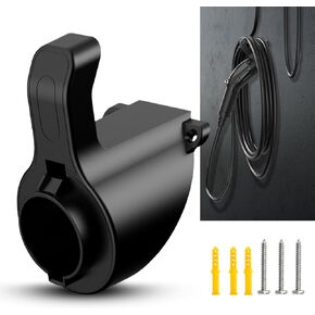 EV Charger Holder,Electric Vehicle Charger Nozzle Holster Dock,Electric Car Cable Organizer,Portable Wall Charger Equipment,for J1772 Holder Connector
