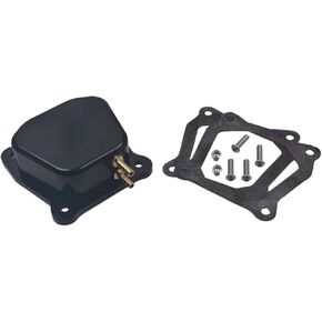 Billet Valve Cover for Predator 212cc 196cc Non-Hemi Clone,for Coleman CT200U BT200X Mini Bike,for Honda GX160-GX200, Black