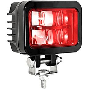 Forklift Safety Warning Lights, Truck LED Lights, Linear Flashing Alarm Lights, Bright LED Reversing Signal Lights for Safe Operation(Blue Light)