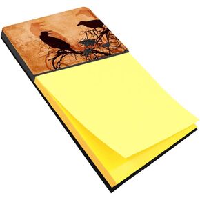Beware of the Black Crows Halloween Sticky Note Holder