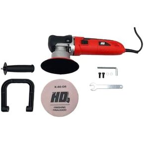 HD Quality L-35 Professional Dual Action Orbital Polisher, 800W 6 Inch Orbital Buffer Polisher for Car Detailing, 2000-6400 RPM, 4-Variable Speed Buffer Polisher