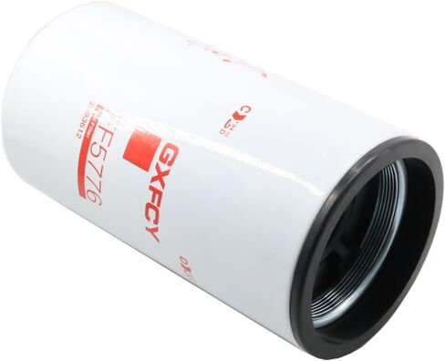 فلتر الوقود FF5776 متوافق مع المحركات ISX15 2010 ISX 15L و16L، 2010 ISX 11.9L QSX يستبدل FF5776 2864993 2893612 3685306 4331007 (مجموعة من 4) in Kuwait