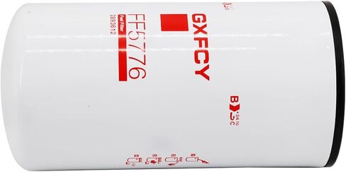 فلتر الوقود FF5776 متوافق مع المحركات ISX15 2010 ISX 15L و16L، 2010 ISX 11.9L QSX يستبدل FF5776 2864993 2893612 3685306 4331007 (مجموعة من 4) in Kuwait