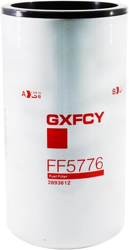 فلتر الوقود FF5776 متوافق مع المحركات ISX15 2010 ISX 15L و16L، 2010 ISX 11.9L QSX يستبدل FF5776 2864993 2893612 3685306 4331007 (مجموعة من 4) in Kuwait