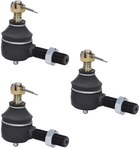 Club Car Ds Tie Rod End, OEM Part # 7539 7540，3PCS Ball Joint Kit Golf Cart Parts On Driver and Passenger Side Fits 1976-2008 Club Car Ds Gas & Electric in Saudi Arabia