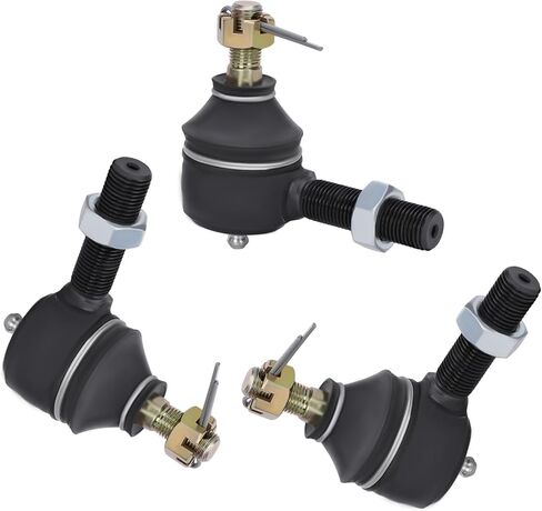 Club Car Ds Tie Rod End, OEM Part # 7539 7540，3PCS Ball Joint Kit Golf Cart Parts On Driver and Passenger Side Fits 1976-2008 Club Car Ds Gas & Electric in Saudi Arabia