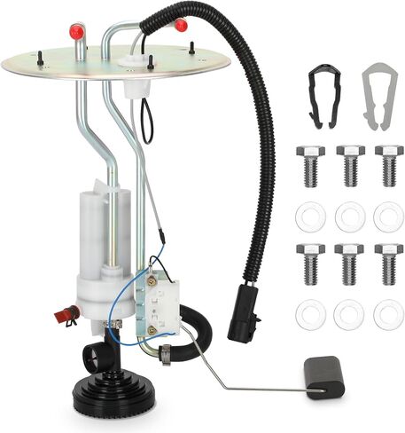 Fuel Tank Sending Unit Fit for 1999-2003 Ford F350 F450 F550 Super Duty V8 7.3L with Diesel Midship Tank, Replace FG295A F81Z9275DA F81Z9275DB PS121，Compatible with 141 162 165 176 189 200 Wheelbase in Kuwait
