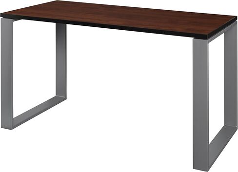 Regency Structure Series Training Table 42" x 24" Mahogany/Grey in Kuwait