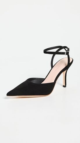 Loeffler Randall Women's Jaden Pointed Toe Ankle Strap Heels in Saudi Arabia