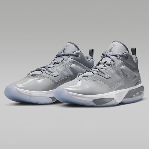Jordan Stay Loyal 3 Men's Shoes (FB1396-012, Wolf Grey/White/Cool Grey) in Saudi Arabia