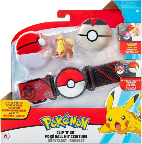Pokémon Poké Ball Clip ‘N’ Go Belt Set in Saudi Arabia