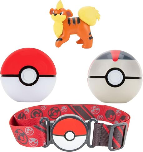 Pokémon Poké Ball Clip ‘N’ Go Belt Set in Saudi Arabia