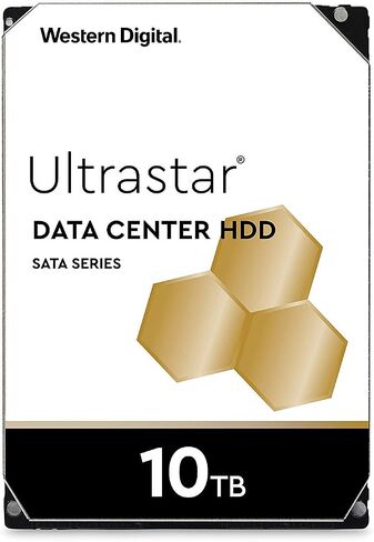 HGST الترا ستار He10 | HUH721010ALE600 (0F27452) | تعطيل الطاقة | ساتا 10TB 6.0Gb/s 7200 دورة في الدقيقة 256MB كاش 3.5 انش HDD | 512e | قرص صلب للمؤسسات (مجدد) in Saudi Arabia