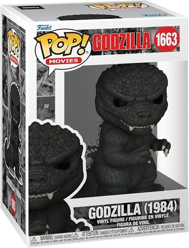 Funko Pop! Movies: Godzilla 70th Anniversary - Godzilla 1984 with Chase, (Style May Vary) in Saudi Arabia