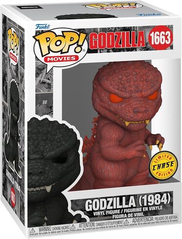 Funko Pop! Movies: Godzilla 70th Anniversary - Godzilla 1984 with Chase, (Style May Vary) in Saudi Arabia