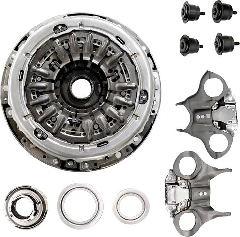 6DCT250 DPS6 Auto Transmission Dual Clutch Kit Compatible with Focus 2011-up Fiesta B-MAX 2012-up EcoSport 2013-up 602000800 in Saudi Arabia