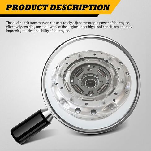 6DCT250 DPS6 Auto Transmission Dual Clutch Kit Compatible with Focus 2011-up Fiesta B-MAX 2012-up EcoSport 2013-up 602000800 in Saudi Arabia