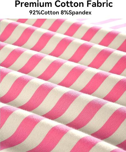 KEREDA Girls Sweatshirt Loose Pullover Long Sleeve Tops Crew Neck Colorblocked Striped Clothes 7-14 Years in Saudi Arabia