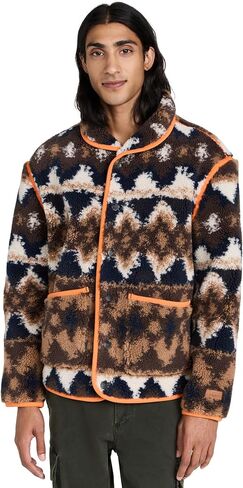 UGG Men's Elias Uggfluff Cardigan Print in Saudi Arabia