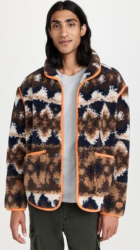 UGG Men's Elias Uggfluff Cardigan Print in Saudi Arabia