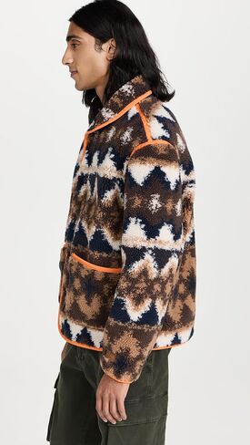 UGG Men's Elias Uggfluff Cardigan Print in Saudi Arabia