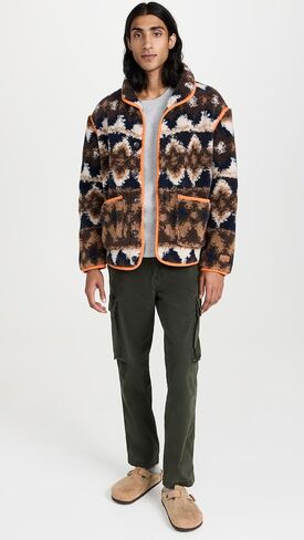 UGG Men's Elias Uggfluff Cardigan Print in Saudi Arabia