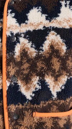 UGG Men's Elias Uggfluff Cardigan Print in Saudi Arabia